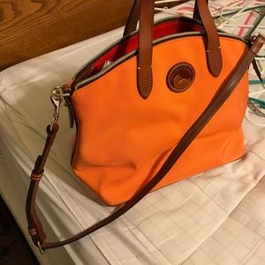 Orange purse